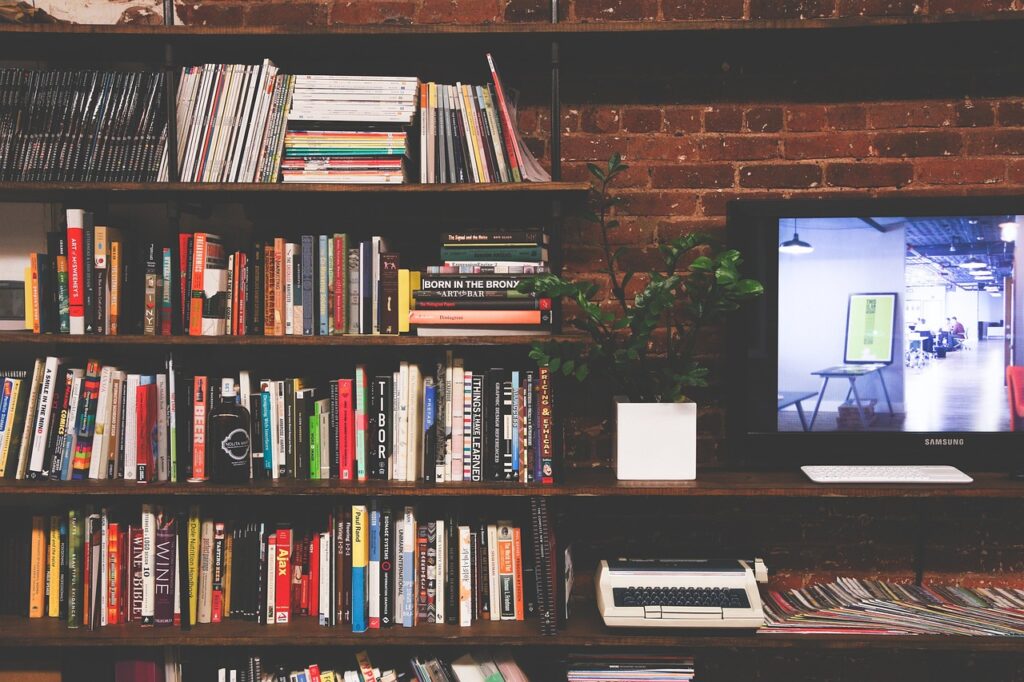 library books tv 849797