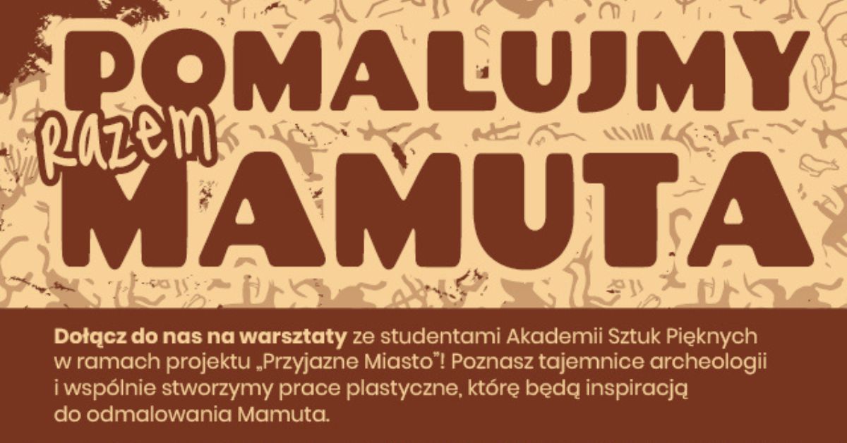 202050508 sp15 wrocław pomalujmy razem mamuta obrazek w nagłówku