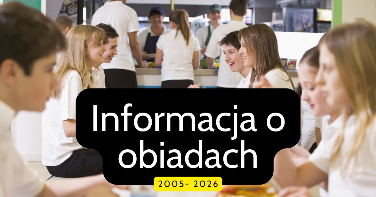 20250730 informacja o obiadach w roku szkolnym 2025-2026, obrazke w nagłówku, dzieci w stołówce