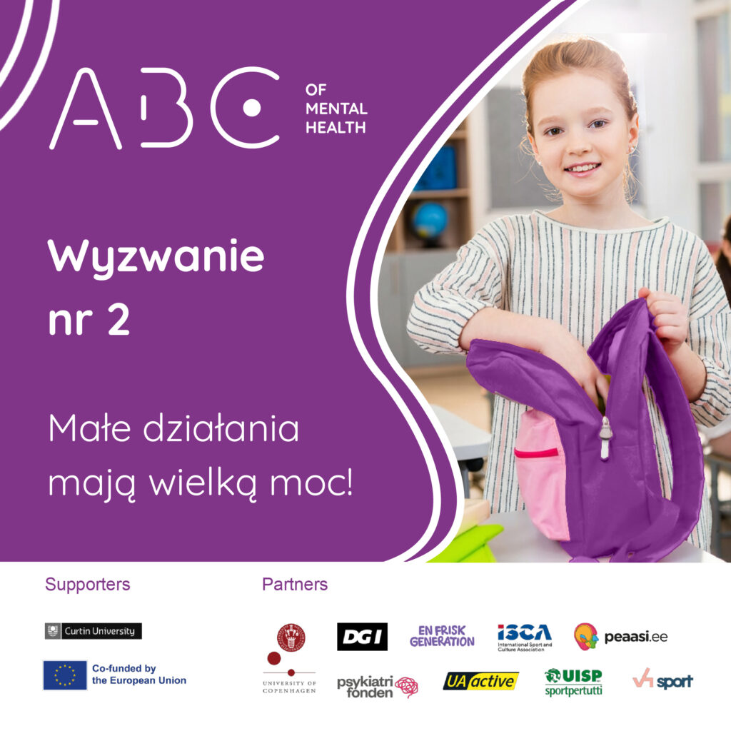 Drugie wyzwanie w ramach projektu ABC of Mental Health 004 20260301 obrazek do wpisu