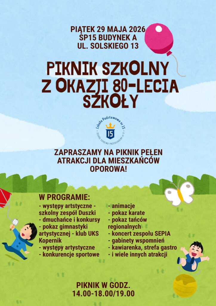 plakat 80 lecie