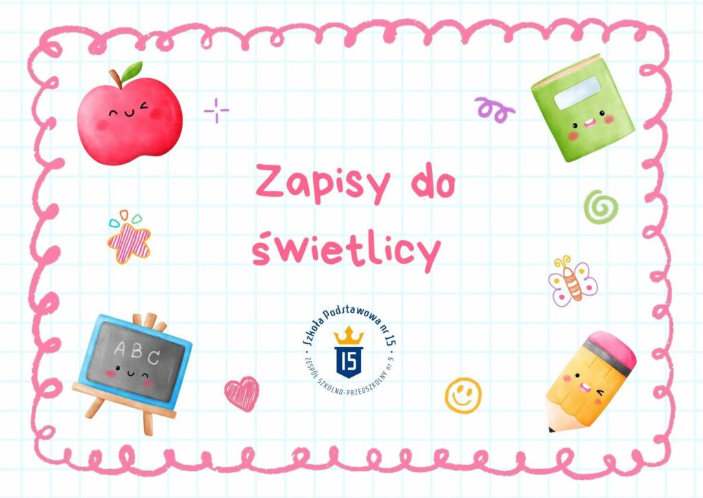 zapisy do świetlicy 2026 2027